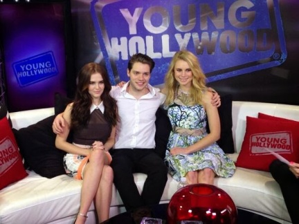So much fun interviewing the lovely cast of #VAMovie!